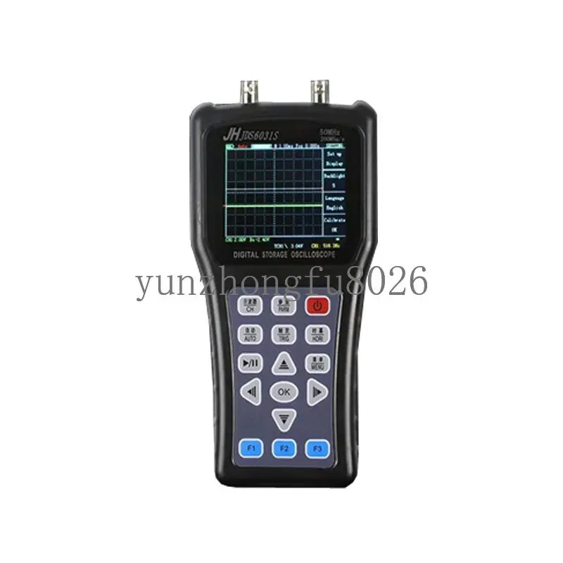 

Oscilloscope JDS6031S HandHeld Oscilloscope Channel 1 50MHz Bandwidth 200MSa/s Real-time Sampling Rate