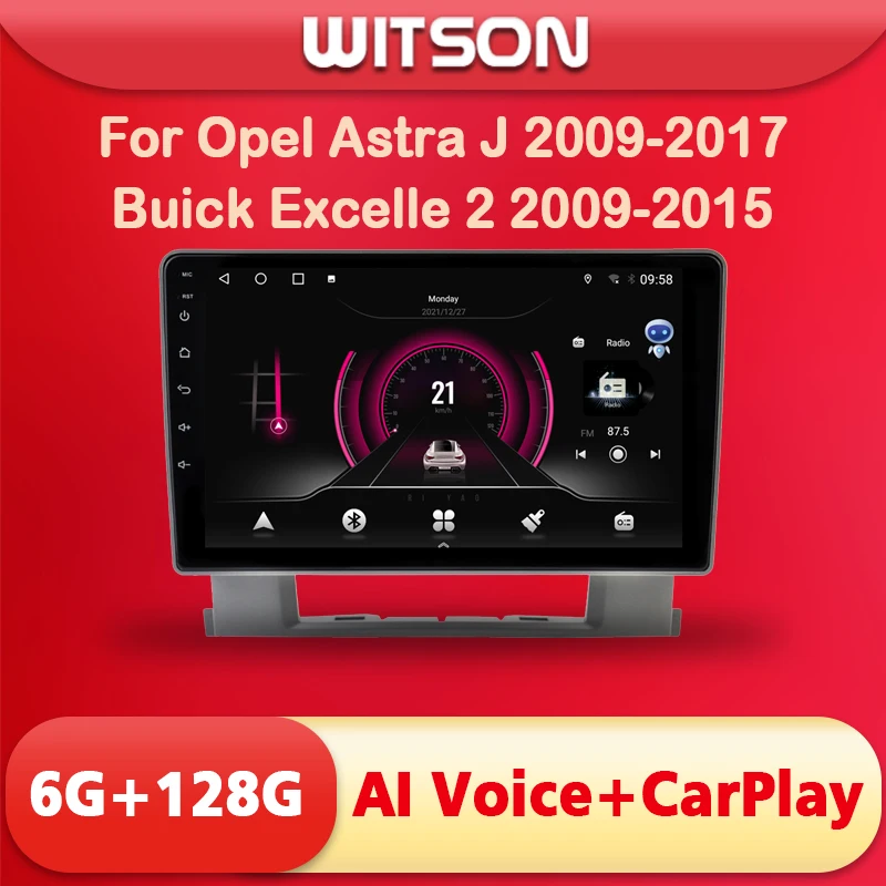 WITSON AI VOICE Android 11 Touch Monitor Car Audio System FOR OPEL ASTRA J 2010-2013 Touch Screen Video 2din Wireless CarPlay WITSON AI VOICE Android 11 Touch Monitor Car Audio System FOR OPEL ASTRA J 2010-2013 Touch Screen Video 2din Wireless CarPlay