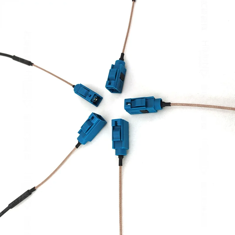 Беспроводная антенна для автомобиля Bluetooth разъем FAKRA | Проводка динамиков