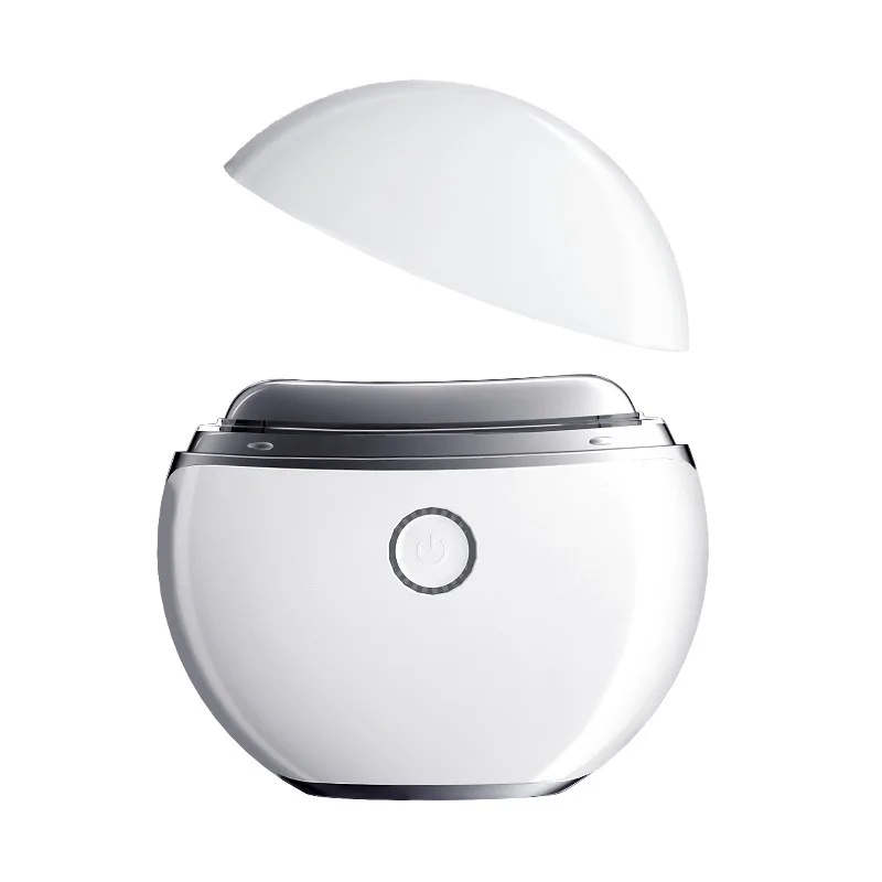 Электрическое портативное вибрирующее устройство для массажа лица