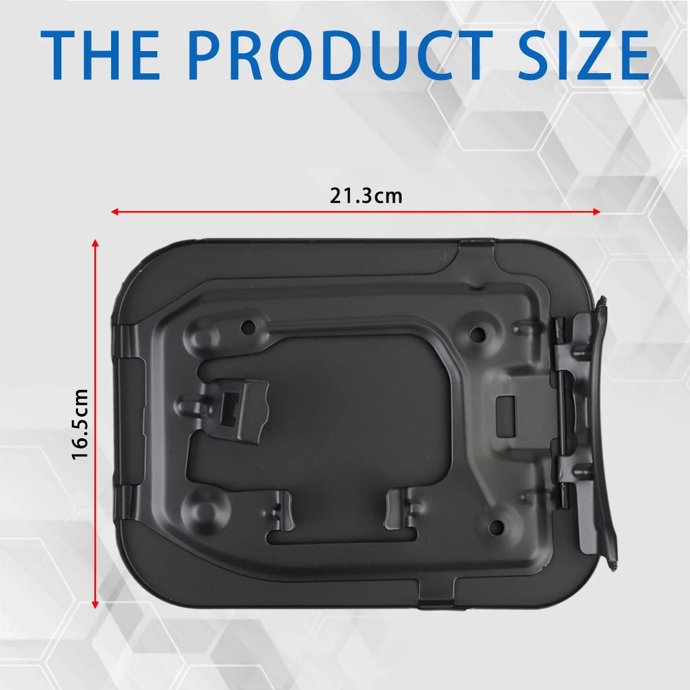 Крышка Топливного наполнителя 77350-08020 крышка топливной двери 926-395 черная подходит