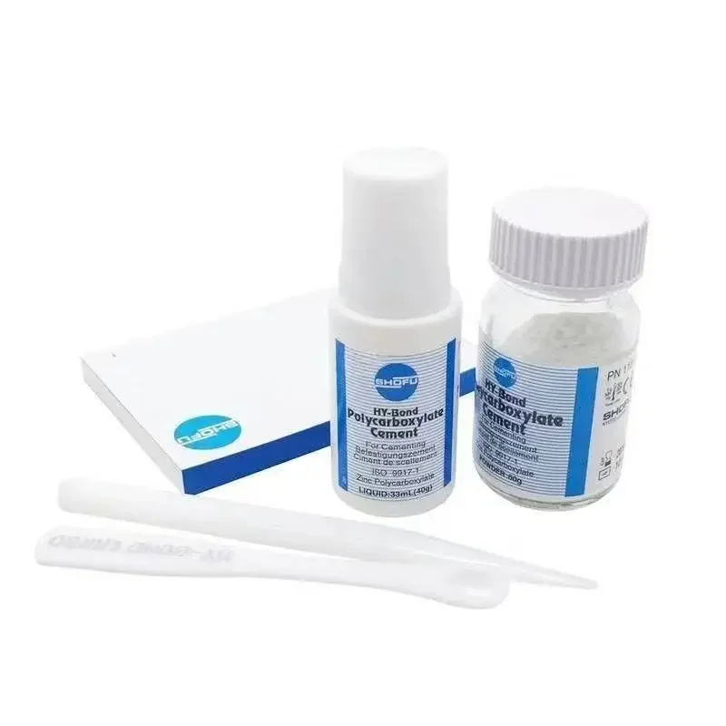 Songfeng Dental Bonding Cement Цинк Поликарбоксилатный цементный порошок 60 г 33 мл