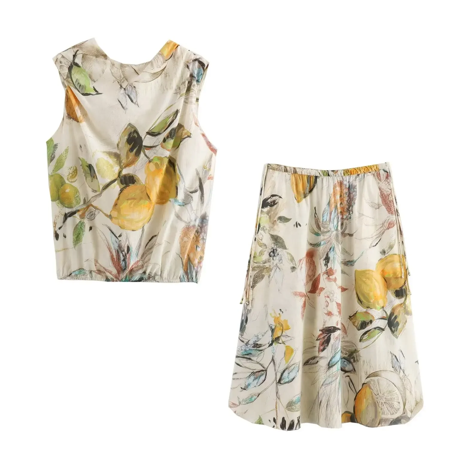 Женская футболка с V-образным вырезом повседневная короткая принтом на спине