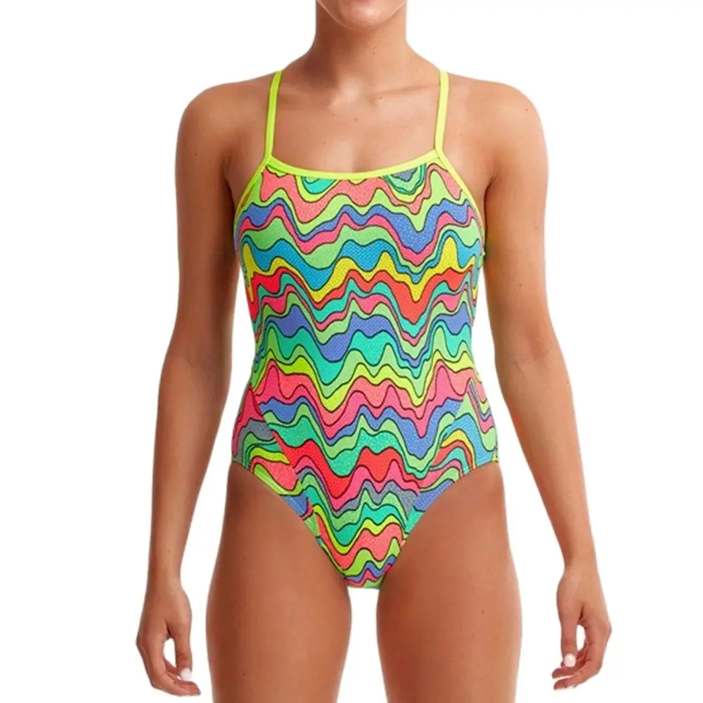 2022 Woman Swimsuit Sexy One-piece Tights Comfortable Swimwear Functional Training Swimsuit Open Water Swimming Clothing