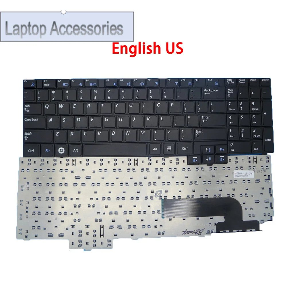 F клавиатура для ноутбука Samsung NP-X520 X520 английский США BA59-02582A V106360BS1 черный новый (art.: 3920d256ef157) - 3920d256ef157