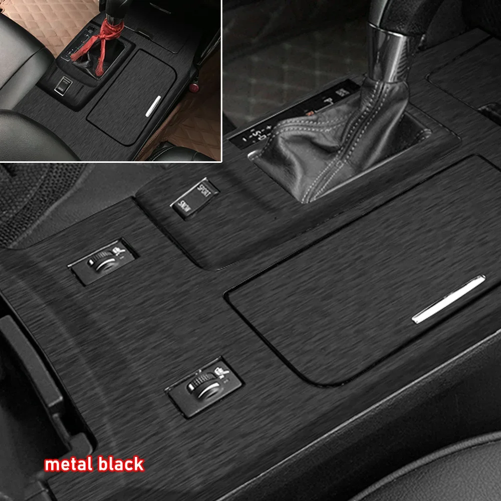 Наклейка на салон автомобиля защитная пленка для коробки передач Toyota Mark x Reiz 2010-2013