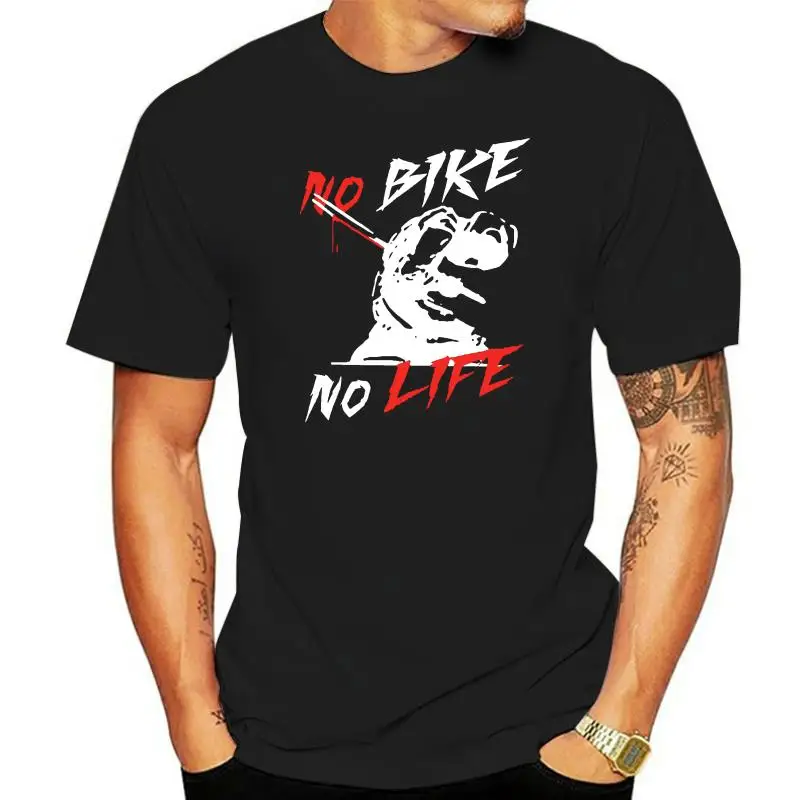 

Футболка с принтом Bikelife - No Bike Life, футболка Eacutel и eacuteгант, футболка Eacutel и eacuteгант с цифровым принтом