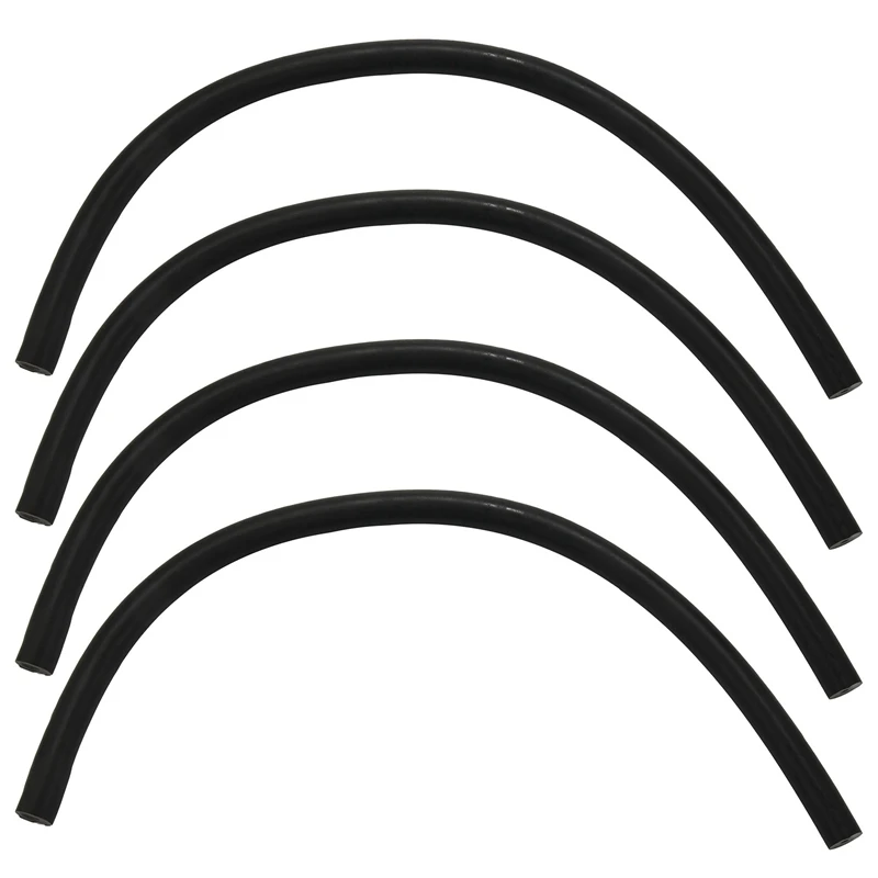 

4X 16X3MM Speargun Sling Speargun With Emulsion Tube Latex Scuba Diving Speargun Diving Equipment 50Cm Black