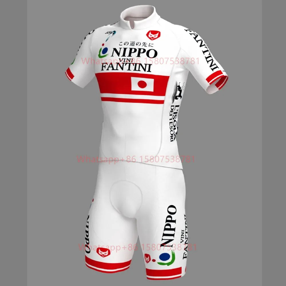 

2019 Nippo ViniFantini Велоспорт Джерси pro команда мужчины летние комплекты полтини ciclismo велосипедная одежда Слюнявчики гелевые Шорты ropa de hombre