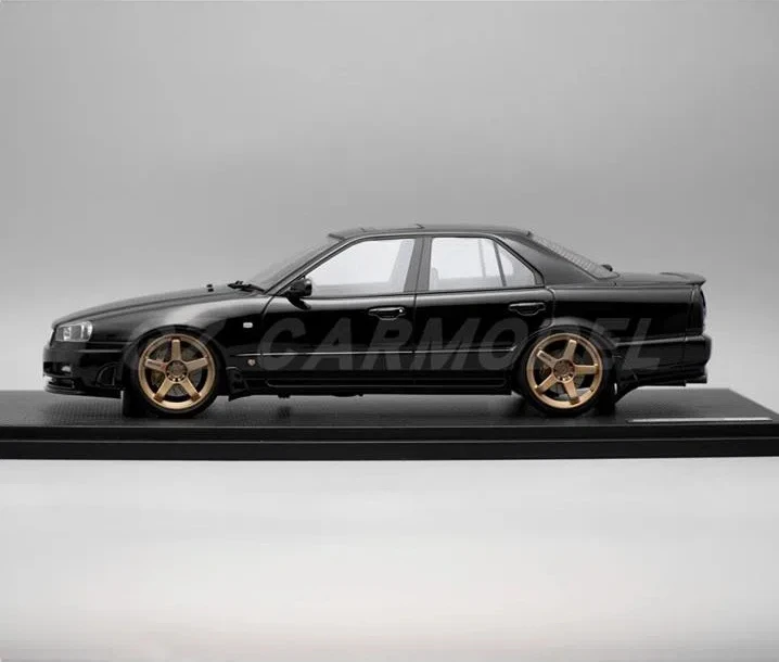 IG 1:18 R34 Skyline 25GT Turbo ER34 JDM имитация ограниченный выпуск смолы Металл статическая