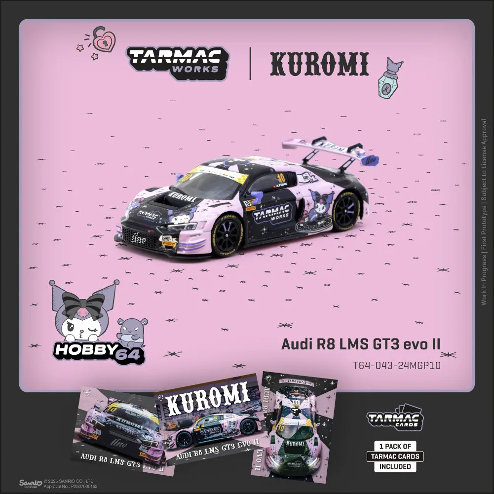 Фото Модели автомобилей Tarmac Works TW в масштабе 1/64: Porsche 996 GT2, Koenigsegg CC850, Ferrari 488GT3, Mercedes-Benz, Audi R8 Asurada, R8, Nissan R32 (из сплава) №2