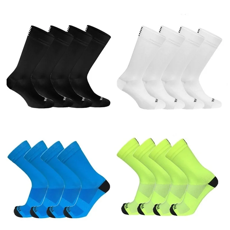

Bike 4 Sports Pairs Outdoors Men Women Cycling Socks Breathable Socks
