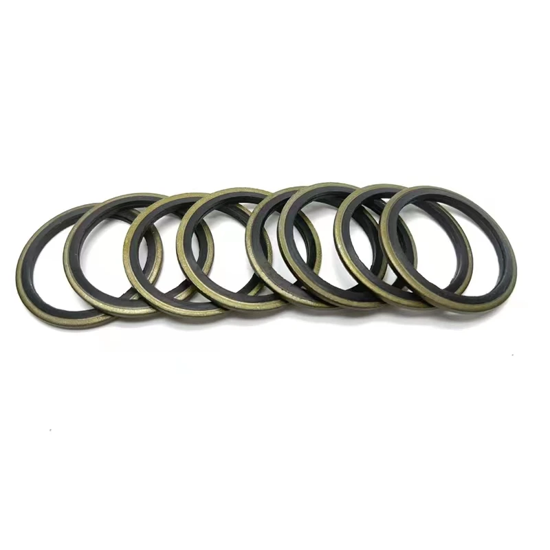 

Bonded Washer Metal Rubber 6/8/10/12/14/16~60mm Oil Drain Plug Gasket Fit M6/M8/M10/M12/M14/M16~M60 Combined Washer Sealing Ring