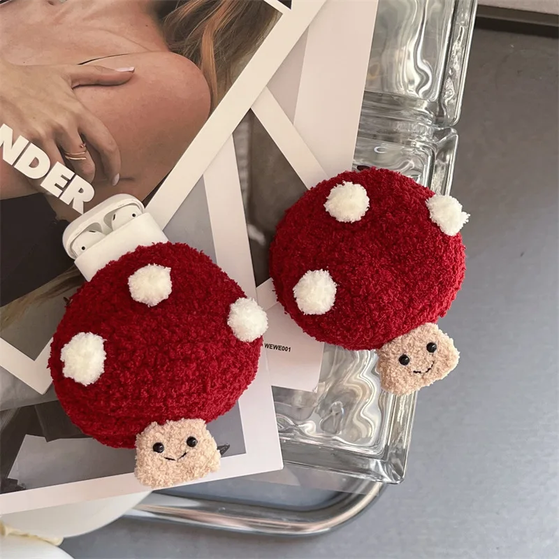 Гарнитура в виде гриба для Airpods 4 1 2 3 Pro/Pro2