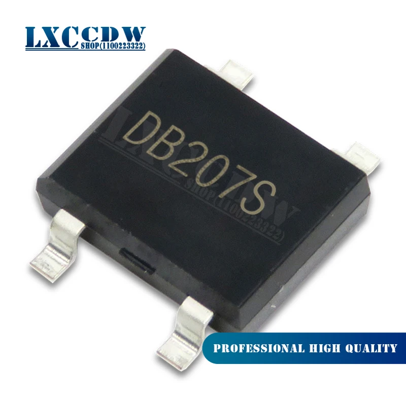 Мостовые выпрямители DB207 DIP-4, 1000 В, 2 А, DB104, DB157, DB107, DB207S, DB107S, DF06S, DF06, SOP-4, DB105S, DB106S, DB157S, DF10S, 10 шт.