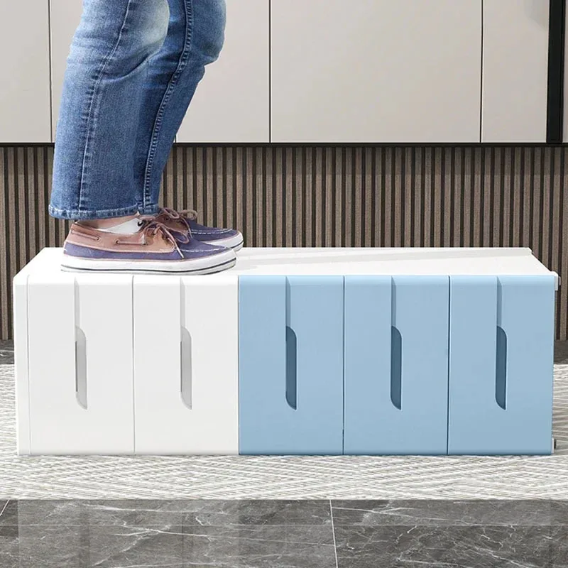 Пластиковые шкафы с выдвижными ящиками для ванной комнаты Современная