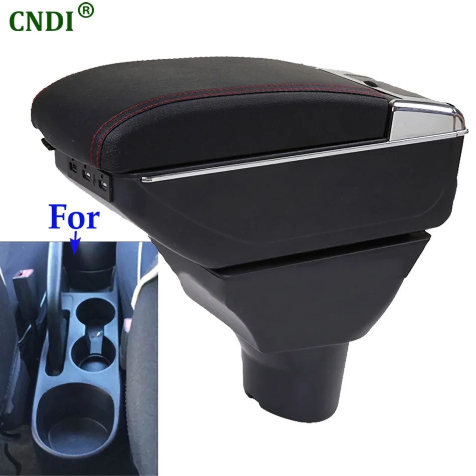 Подлокотник для Hyundai I20 контейнер хранения аксессуары автомобиля детали