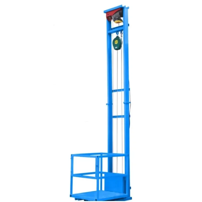 Бытовой гидравлический антиэкструзионный Электрический грузовой лифт