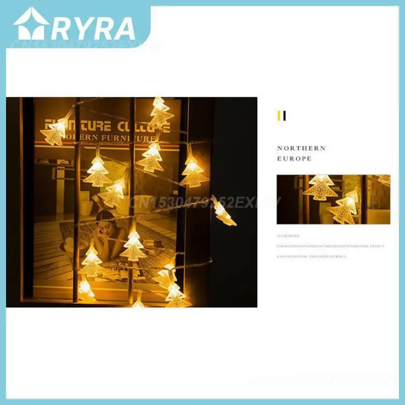 

Decorative Artifact Christmas Tree Lantern String Creating A Different Home Decoration Led String Light Very Festive Atmosphere