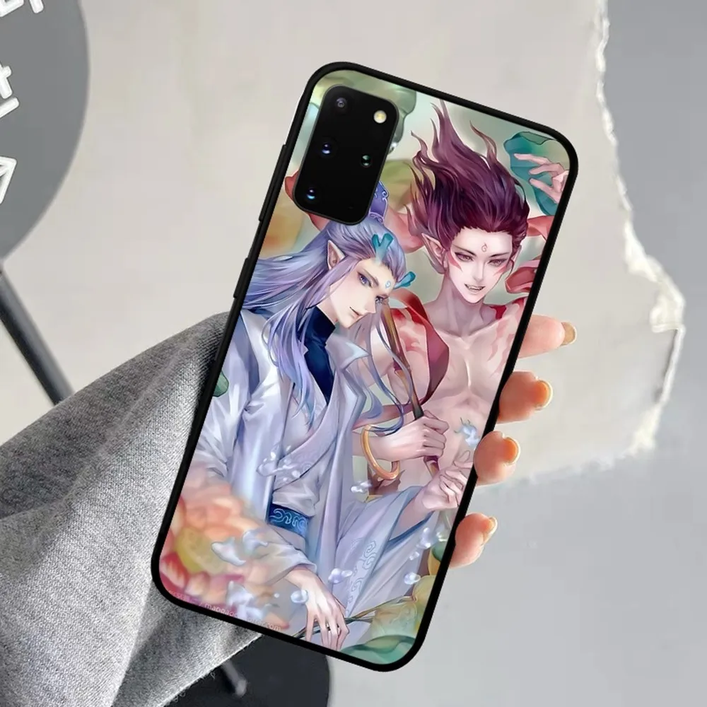 Детский чехол для телефона Hit Movie Nezha B-Birth Of The DD-emon Samsung S 9 10 20 21 22 23 30 24 Plus Lite Ultra FE