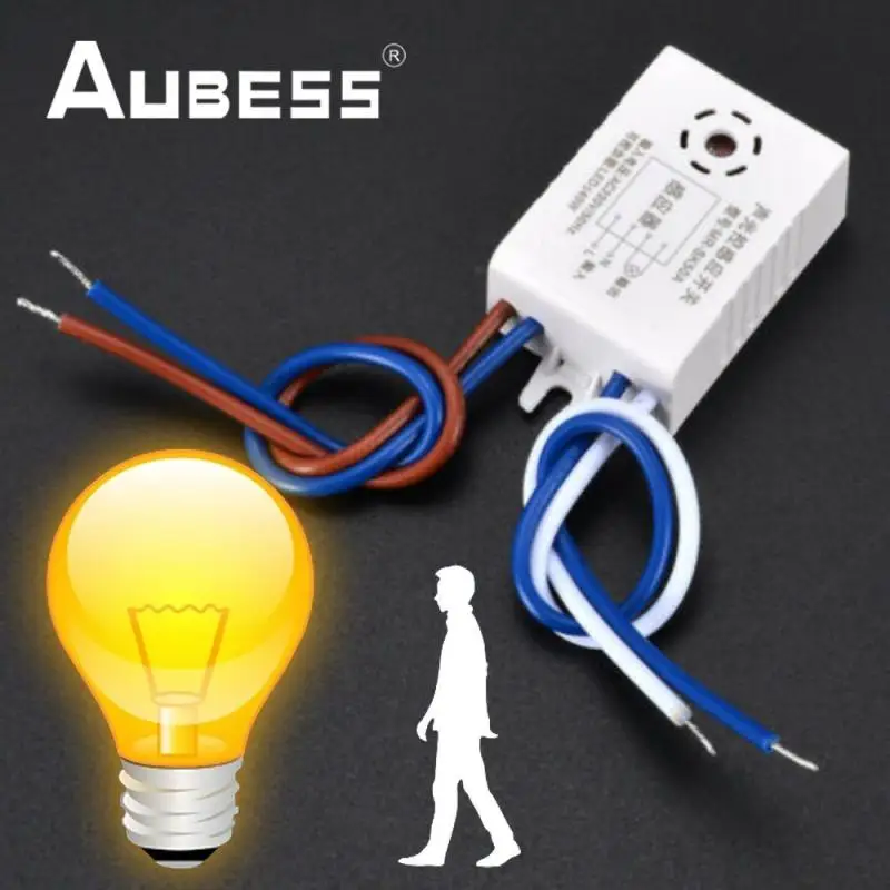 Смарт-детектор MRSK50A для улучшения дома, 220 В, звуковой датчик с голосовым управлением, умный автоматический выключатель, аксессуары