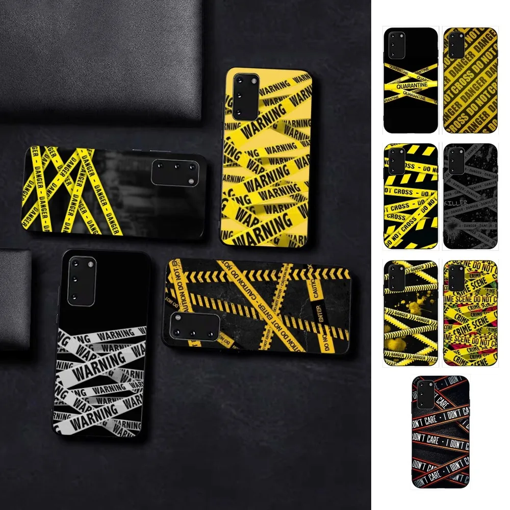 

Police symbol Phone Case For Samsung S 9 10 20 21 22 23 30 23plus lite Ultra FE S10lite Fundas