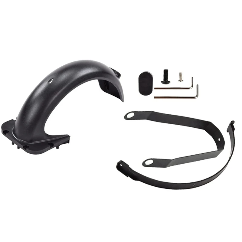 

5X Rear Fender Accessories Mudguard Support Bracket Repair Kits For Segway Ninebot Max G30 /G30 LP Electric Scooter