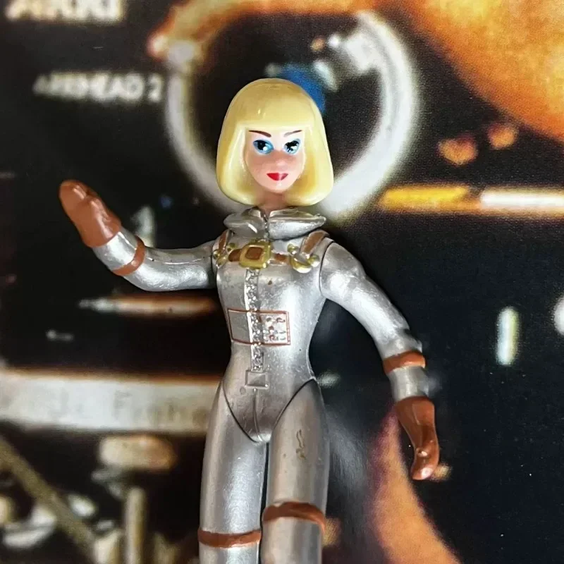 Фото Подлинная супер импульсная фигурка космонавта модель орнамент аксессуары коллекция подарок №3