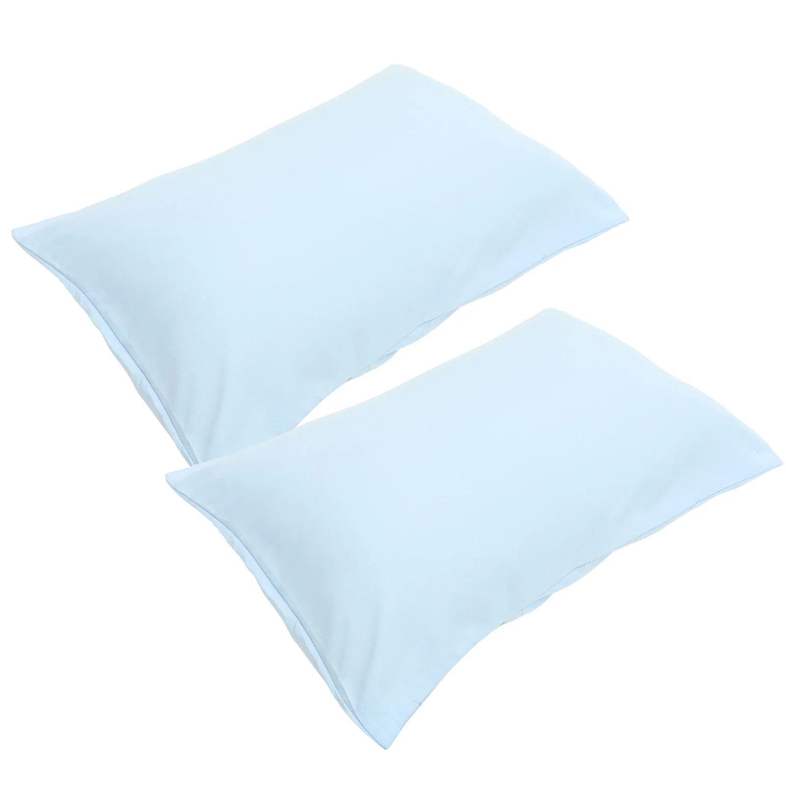 

2 Pcs Travel Pillow Case Cover Pillowcase Children Toddler Envelope Kids Polyester Closure Baby Cases
