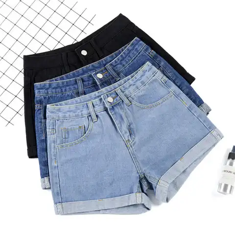 Женские шорты: denim-shorts - купить 