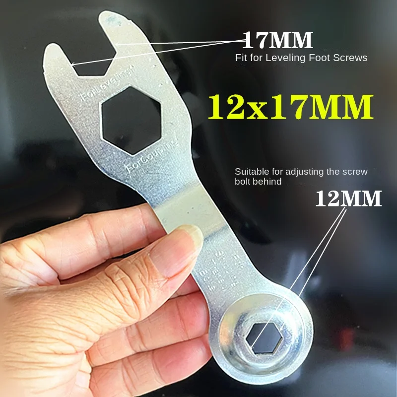 

Фотогаечный ключ для винтов с фиксированной ножкой