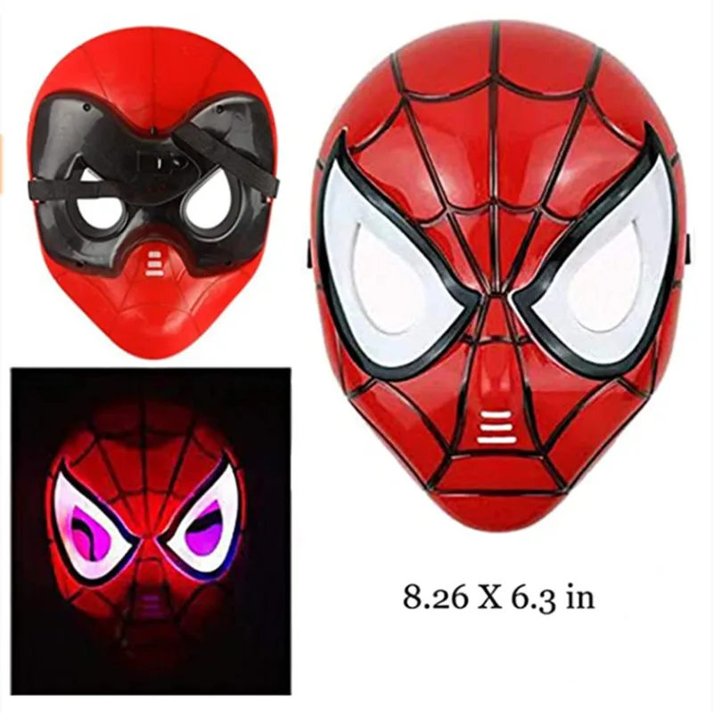 Детский костюм Человека-паука/Железного человека/Халка/Капитана Америка накидка