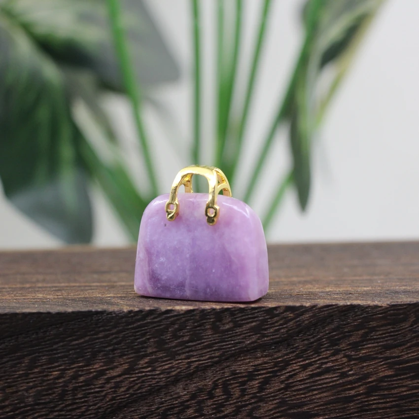 

Мини фигурки из розового кварца и опала