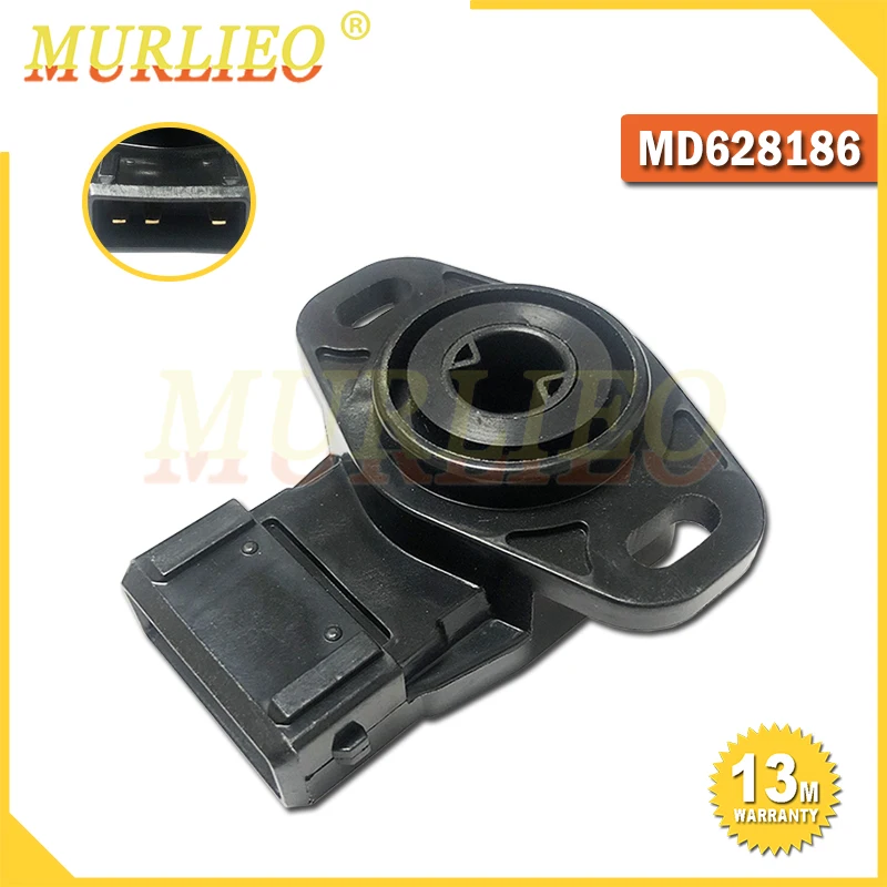

MD628186 TPS Throttle Position Sensor For Mitsubishi Carisma Dion Pajero Montero Galant Lancer Space Wagon 1997-2013 MD628227