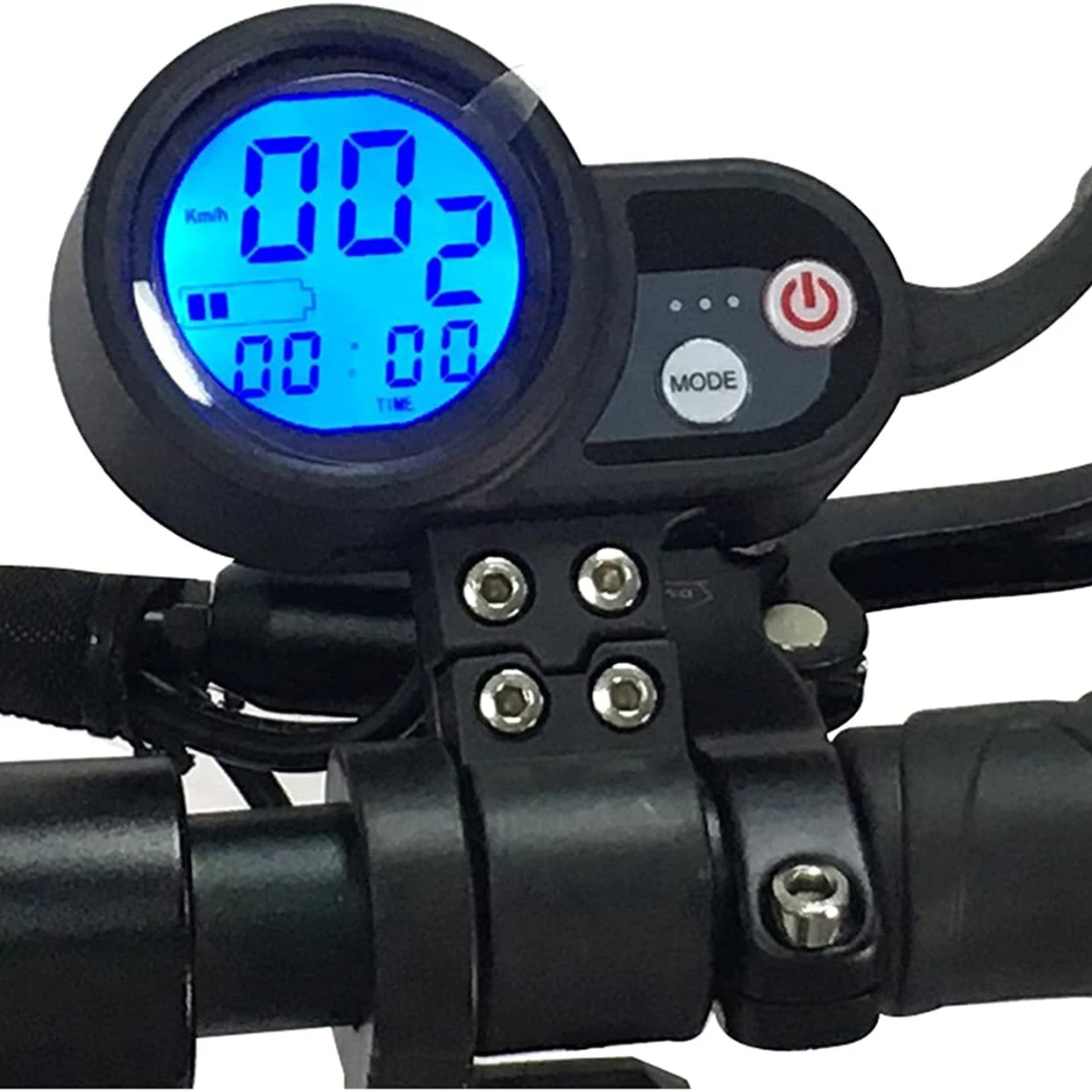 

52V Electric Scooter LCD Screen Meter with Accelerator Use for FLJ Electric Scooters Display