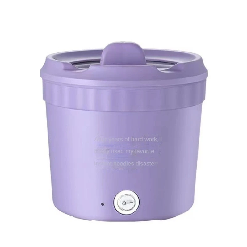 

Net red electric hot pot automatic heating instant noodle pot small electric hot pot non-stick pan