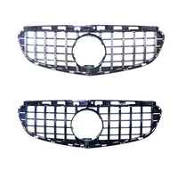 front hood grille for 2016 2019 mercedes benz e class w212 gt gt r only e63 model
