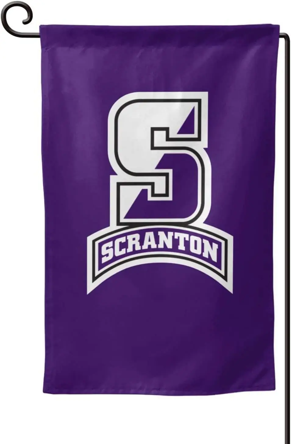 Флаг садовый с логотипом A Of Scranton для университета двусторонние баннеры