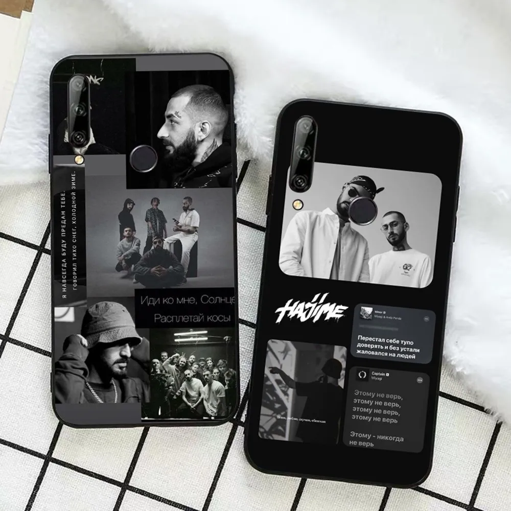 

Hajime MiyaGi Andy Panda Phone Case For Huawei Honor 10 lite 9 20 7A pro 9X pro 30 pro 50 pro 60 pro 70 pro plus