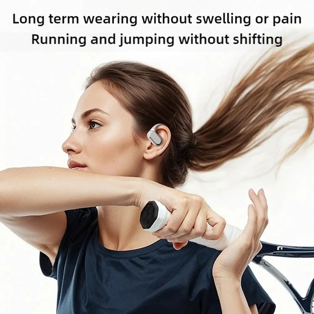 Беспроводные наушники с сенсорным экраном Bluetooth 5 4 Hi-Fi стерео ENC шумоподавлением и