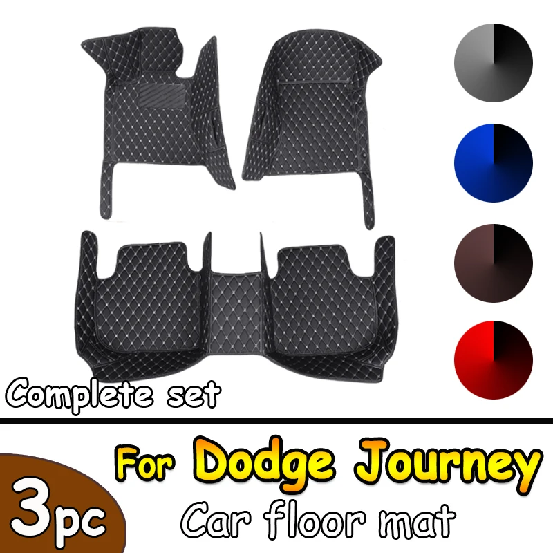 

Car Floor Mats For Dodge Journey 2009 2010 2011 2012 2013 2014 2015 2016 2017 2018 Custom Auto Foot Pads Interior Accessories