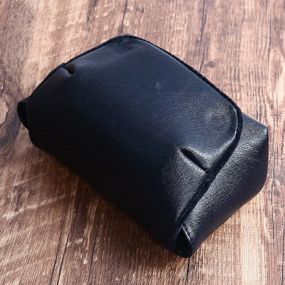 Для Pentax 17 Leica X2 X1 D-Lux 7 Panasonic LX10 LX15 LX100 II TZ90 TZ91 Canon G7X III G5X Ретро кожаный чехол для