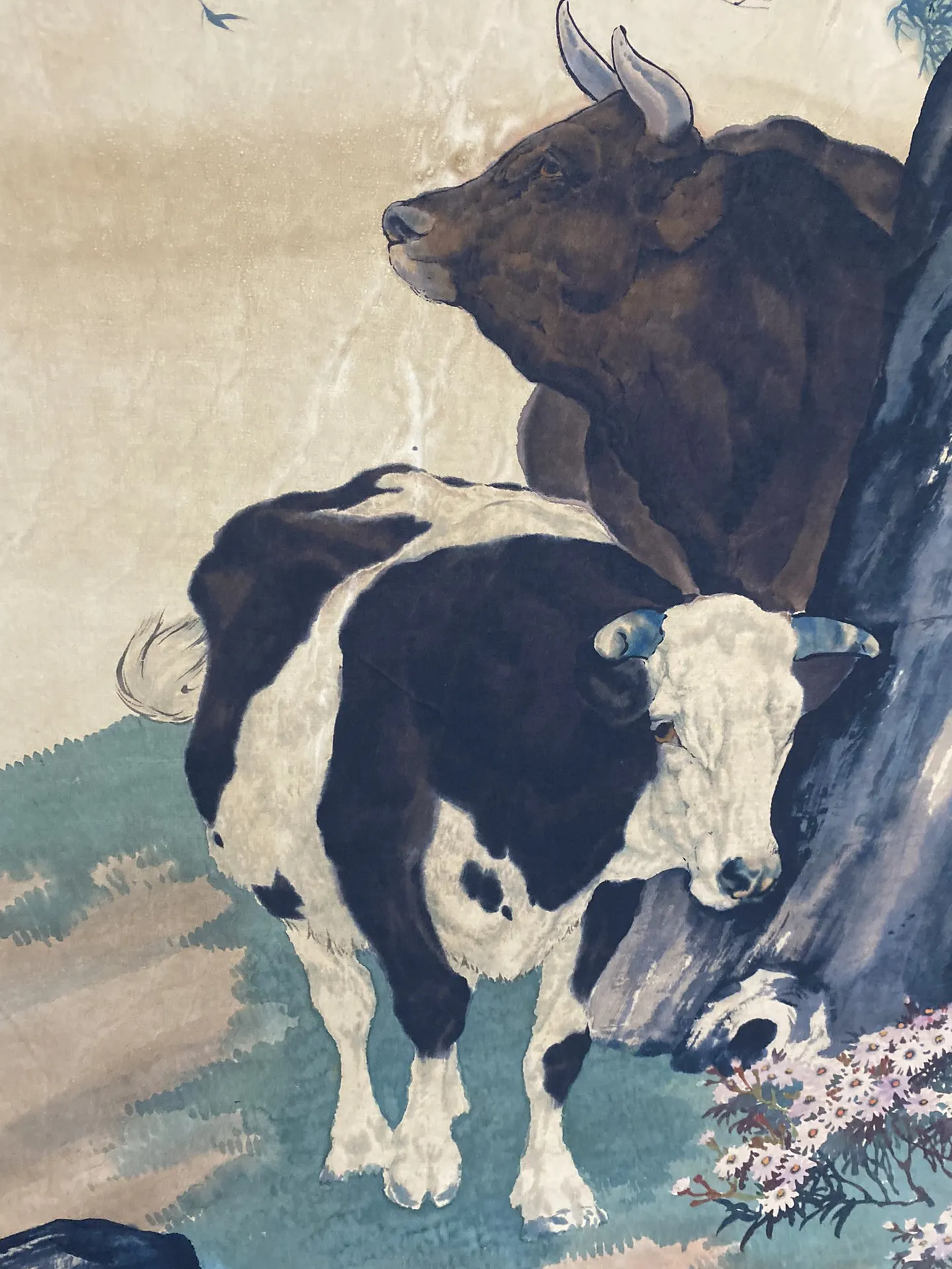 Классическая рисовая бумага для живописи Liu Kuiling