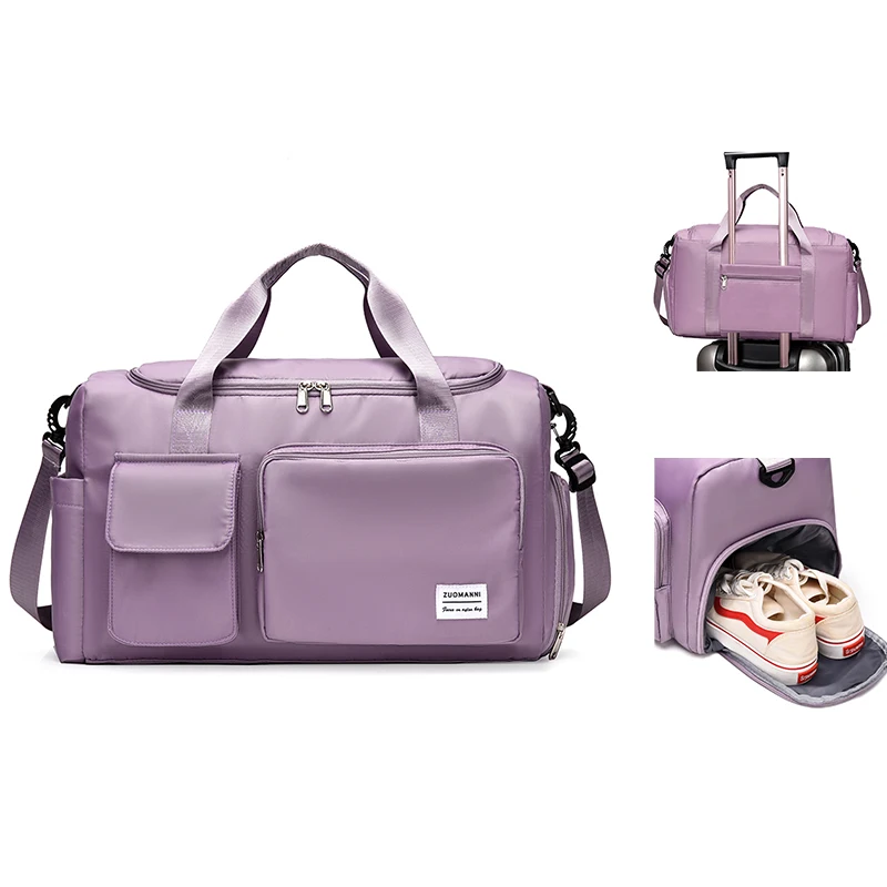 Дорожная сумка 2022 багажная женская на плечо вместительная для выходных