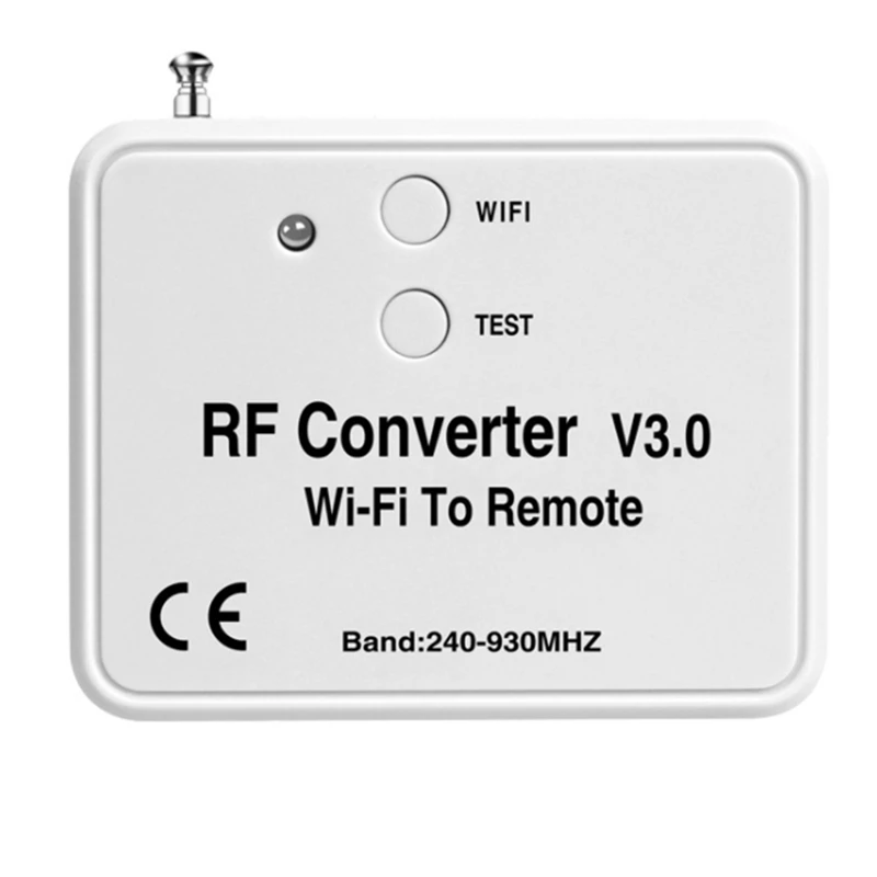 Hot Wifi Remote Control Converter Rf Radio Frequency Wifi Remote Control 240-930Mhz For Smart Home Garage Door