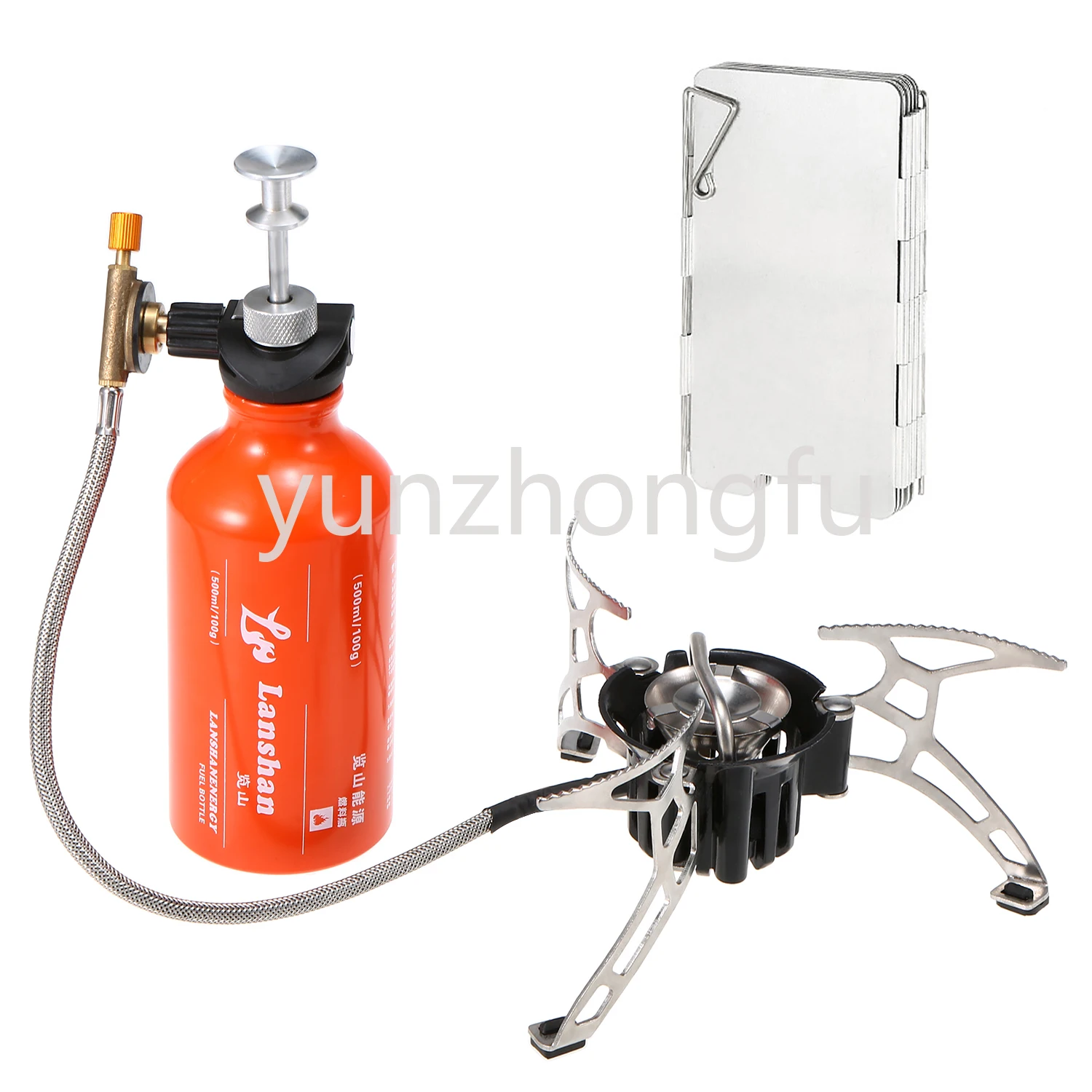 

Camping Multi Fuel Stove Preheating Oil/Gas Outdoor Camping Stove Cooker Picnic Cookout Hiking Equipment Gasoline Stove Burners