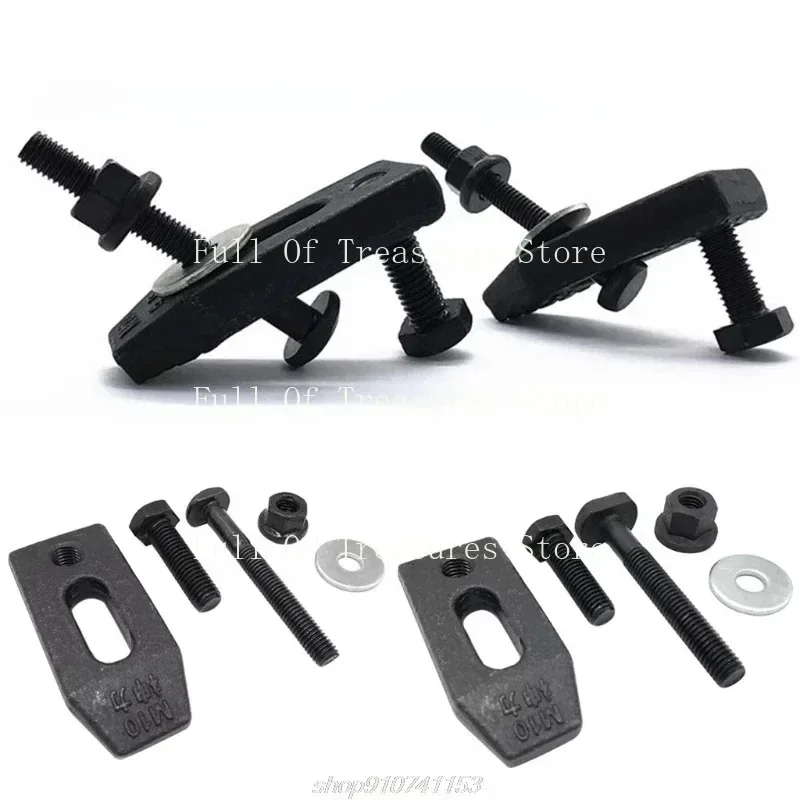 Детали фрезерного гравировального станка M8/M10 зажимная пластина приспособление