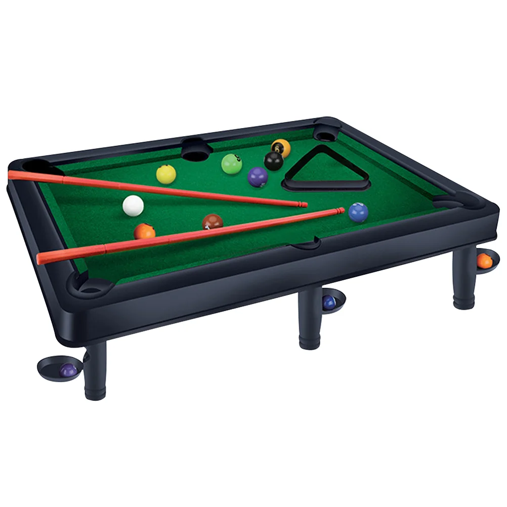 

Mini Billiards Table Games Multi Pool Tabletop Kids Desktop Force Toy's For Kids