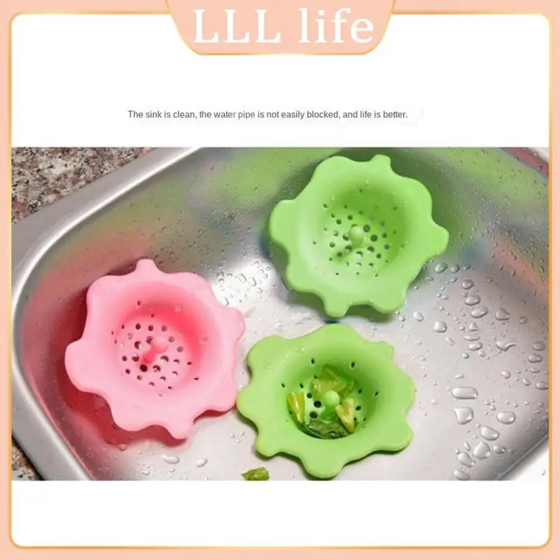 

Floor Drain Anti-clogging Filter Sink Good Flexibility Easy To Take And Place Hair Catcher 0.051kg Fine Mesh Filter Screen