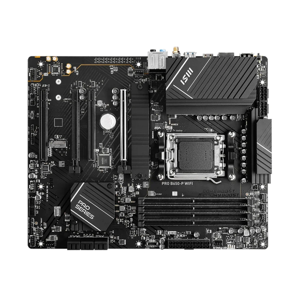 Материнская плата B650 MSI PRO B650-P WIFI для Ryzen 7 7800x3d 7700x7950x3d CPU AM5